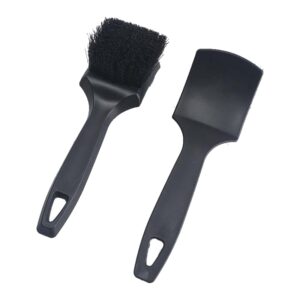 Car Tyre Short-Handle Brush